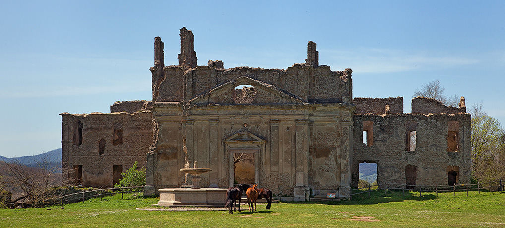 The Dead City of Canale Monterano