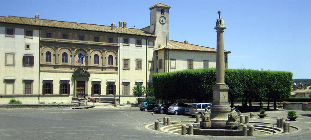 The Altieri Palace of Oriolo